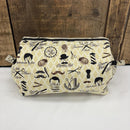 Movember Bag - SAMPLE - FINISHED - 11" L x 7.5" H x 7" W