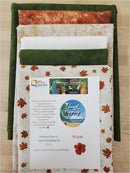 Mystery Five-0 Island Hopping Quilt Kit - Fall - 68" x 86"