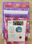Mystery Five-0 Island Hopping Quilt Kit - Spring - 68" x 86"