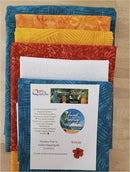 Mystery Five-0 Island Hopping Quilt Kit - Summer - 68" x 86"