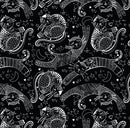 Mysti-Cats by Camelot - Black 68230201-02