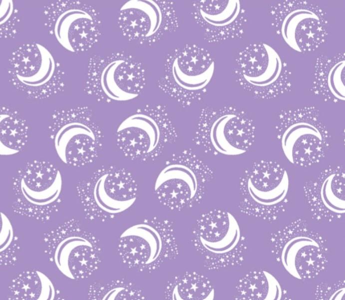 Mysti-Cats by Camelot - Moons on Purple 68230204-03