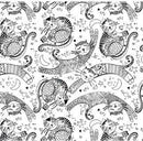 Mysti-Cats by Camelot - White 68230201-03