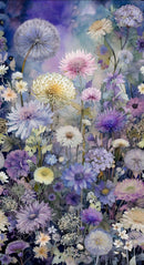 Mystic Meadow - PANEL - Timeless Treasures - 24"x43" - CD4210-MULTI