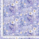 Mystic Meadow - Timeless Treasures - Mystic Dandelions CD4216 LILAC