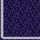 Mystic Meadow - Timeless Treasures - Packed Leaves CD4218 VIOLET