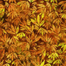 Mystic Owls by QT Fabrics - Packed Leaves 30039-Q