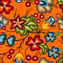 Native Floral 2 - Shannon Gustafson SG-0002 ORANGE