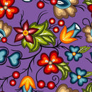 Native Floral 2 - Shannon Gustafson SG-0002 PURPLE