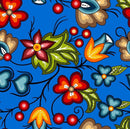 Native Floral 2 - Shannon Gustafson SG-0002 ROYAL