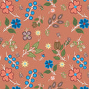 Native Floral 6 - Shannon Gustafson SG-0006 CLAY