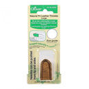 Natural Fit Leather Thimble by Clover - Large 6030CV