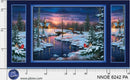Nature's Noel - PANEL 24"x43" - P&B Textiles - NNOE6242-PA