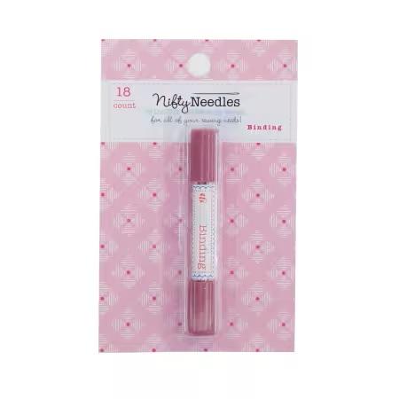 Nifty Needles by Lori Holt - Binding - 18 count
