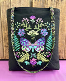 Nightshade CANVAS TOTE SAMPLE - 15.5" H x 16" W
