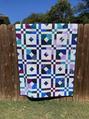 Nine Carat Quilt PATTERN - Cut Loose Press - CLPSAF003