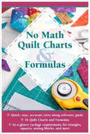 No Math Quilt Charts & Formulas BOOK by Landauer