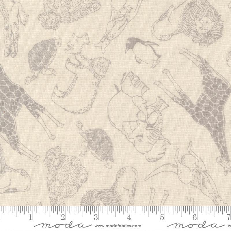 Noah's Ark by Stacy Iest Hsu for Moda - Cloud 520872-11