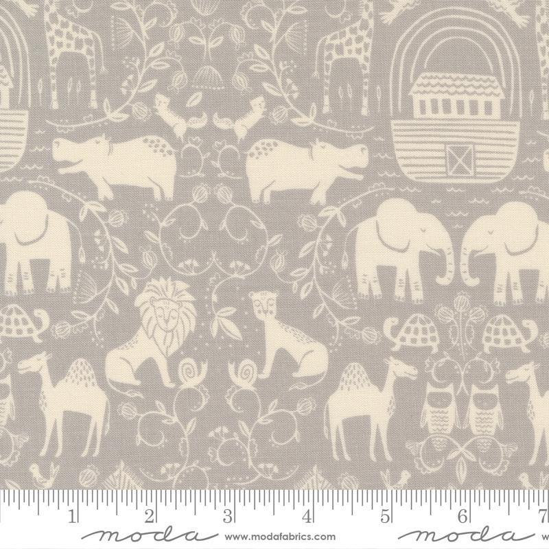 Noah's Ark by Stacy Iest Hsu for Moda - Dove 520871-13
