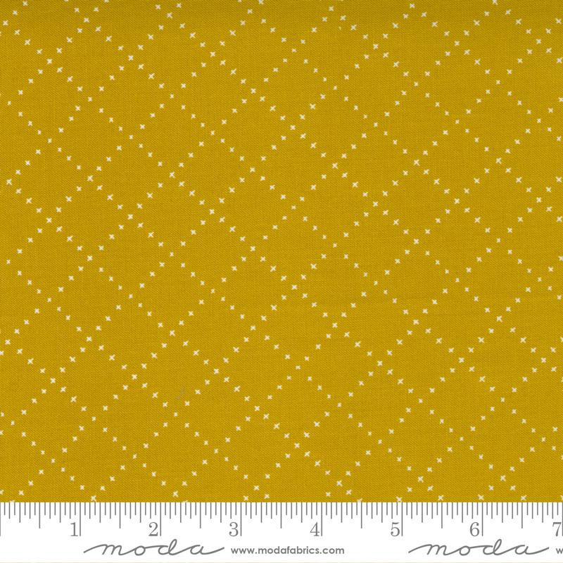 Nocturnal by Gingiber for Moda - Gold 48337-14