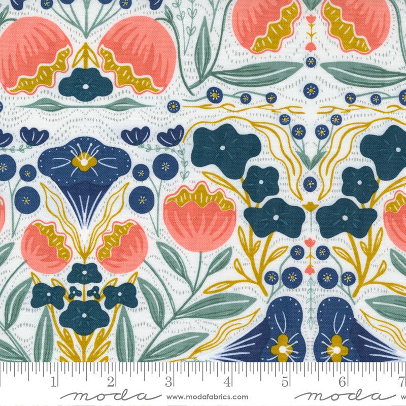 Nocturnal by Gingiber for Moda - Moon 48331-11