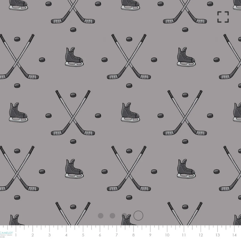 North of Ordinary - Camelot - Hockey Anthem Grey 21250105-02