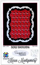 Now Showing Quilt PATTERN - by The Quilt Company - 66" x 76" - TQC-410