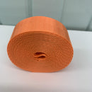 Nylon Webbing 1 inch/25mm - Orange (3m package)