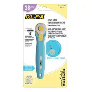 OLFA Rotary Cutter - 28MM - Quick Change - RTY-1/C/TK-AQA