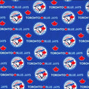 Official MLB - Fabric Traditions - 58" - Toronto Blue Jays 6676-B
