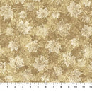 Oh Canada 10 by Northcott - Large Leaves Beige 24266-14