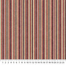 Oh Canada 10 by Northcott - Plain Stripe Red Multi 23390-24