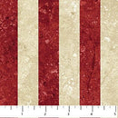 Oh Canada 10 by Northcott - Wide Stripe Cherry-Beige 39100-25
