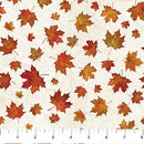 Oh Canada 13 - Stonehenge - Northcott - Medium Leaves Beige DP28084-12