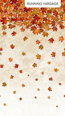 Oh Canada 13 - Stonehenge - Northcott - Ombre Leaves DP28081-12