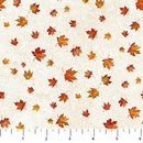 Oh Canada 13 - Stonehenge - Northcott - Small Leaves Beige DP28085-12