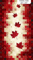 Oh Canada 14 - Northcott - PANEL 24"x43"  DP29015-12