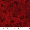 Oh Canada 14 - Stonehenge - Northcott - Sm Leaves Dk Red 29018-26