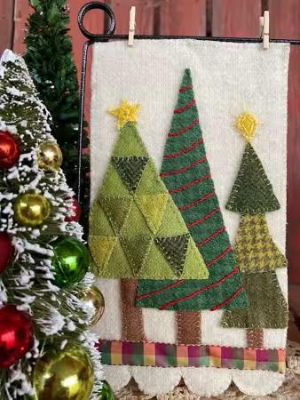 Oh Christmas Tree Mug Rug Kit  by In The Patch Designs