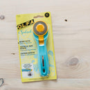 Olfa Splash Rotary Cutter - Quick Change - 45mm - RTY-2/C - Aqua