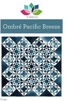 Ombre Pacific Breeze - Quilt Pattern - Moda - P045947