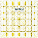 Omnigrid 6" Square Ruler- R6A