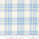 On Lake Time - Moda - Cloud White Plaid - 56124-11