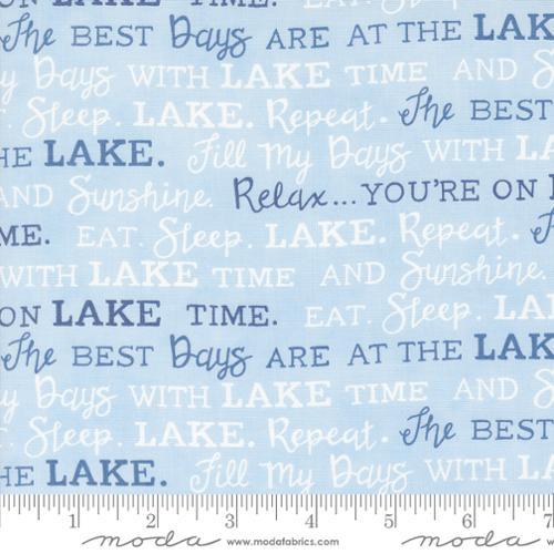 On Lake Time - Moda - Sky Blue - 56123-12