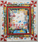 On The Go Quilt FINISHED - 58" x 64"