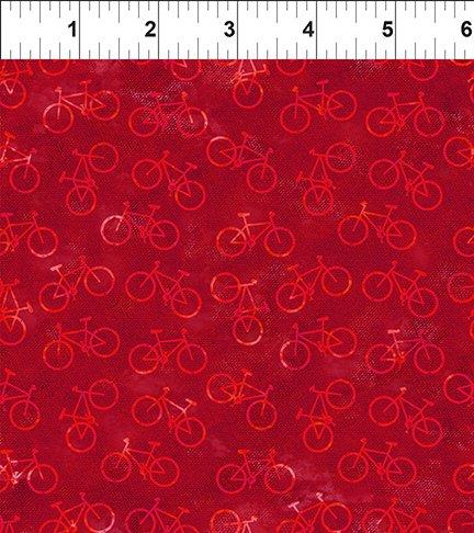 On The Go by In the Beginning - 8KFA-1 - Red Bikes