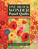 One-Block Wonder Panel Quilts BOOK by Maxine Rosenthal and Nancy Miller