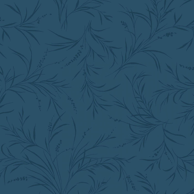 Opal Essence by Maywood - Dk Blue Pearlescent Leaves MASP203-B4