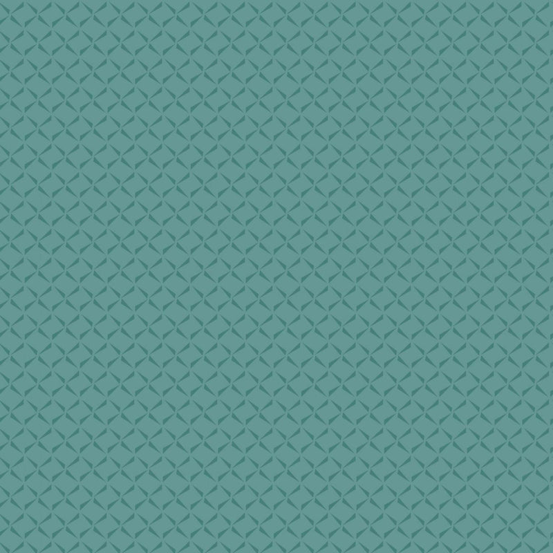 Opal Essence by Maywood - Med Teal Pearlescent Geometric MASP202-Q3