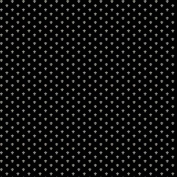 Opposite Options by Marcus Fabrics - Fleur R310373 BLACK